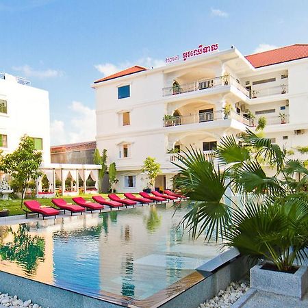 Oc Hotel Sihanoukville Exterior photo