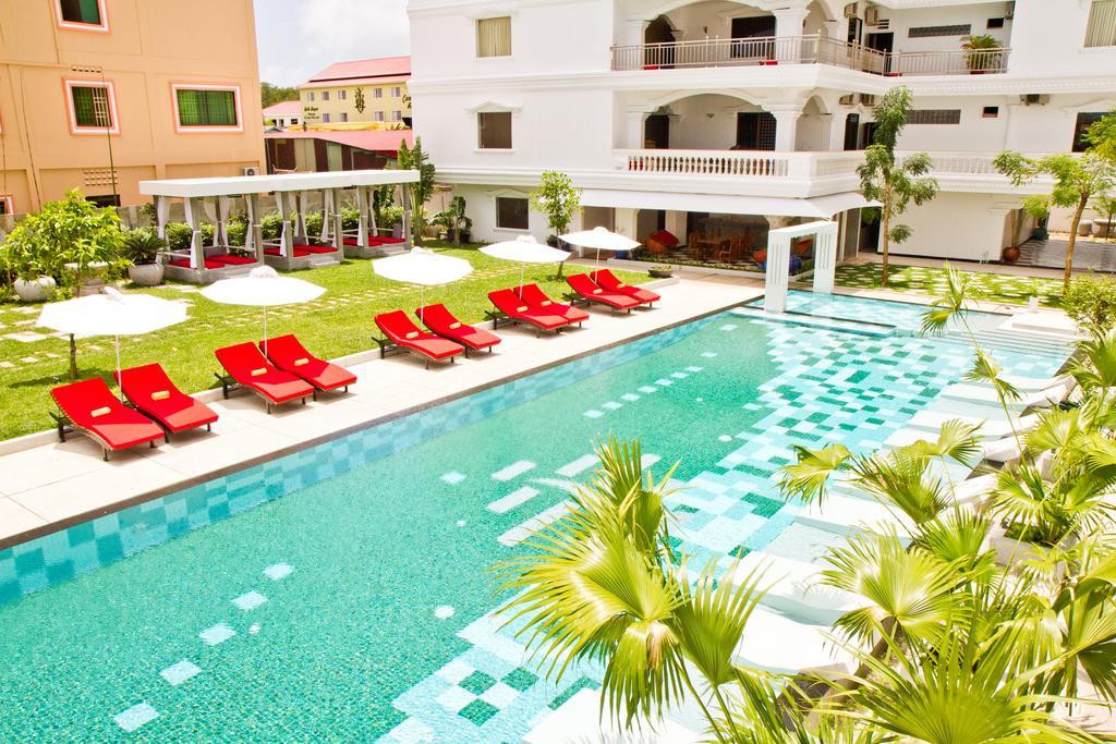 Oc Hotel Sihanoukville Exterior photo